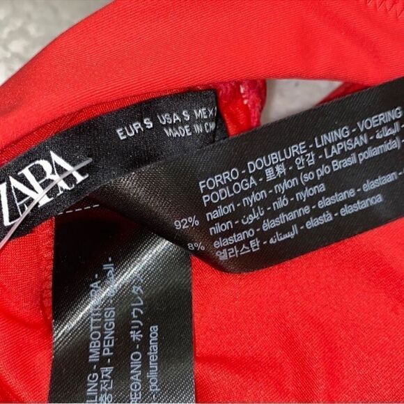 Zara Coral Cut Out One Piece
Swimsuit(Size Small) - Picture 6 of 8